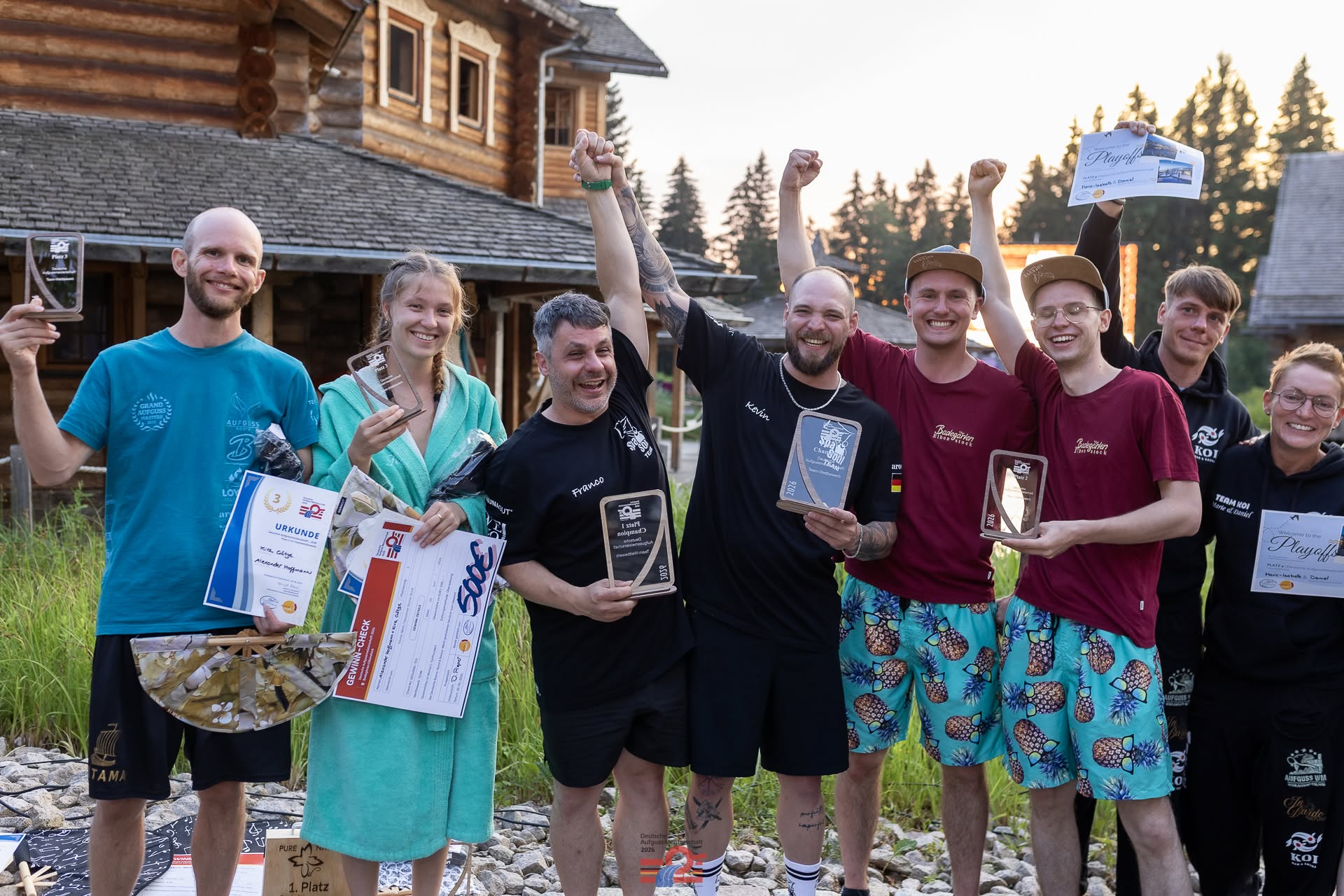Gewinner TEAMS